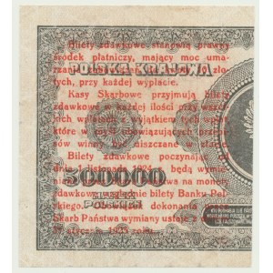 1 grosz 1924 - ser. BH❉, lewa połowa