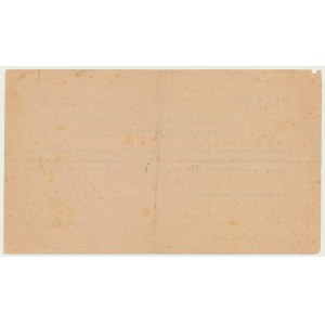 5 zł 1943, Świadectwo Kontrybucji