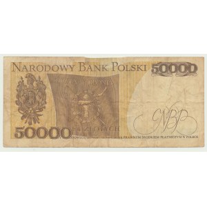 50,000 zlotys, 1982, Kościuszko, Counterfeit currency
