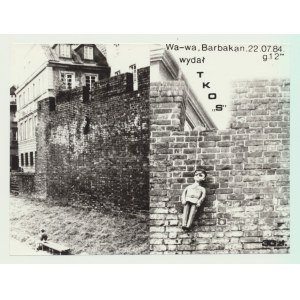 Solidarita, pamětní mince z roku 1984, s nápisem „TKO«S»“ (Terénní výbor odporu Solidarita), s vyobrazením popraveného Jaruzelského