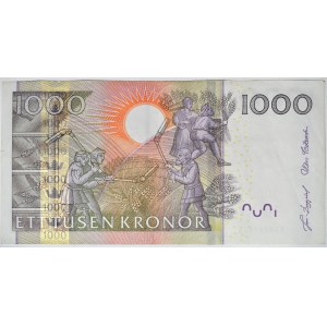 Sweden, 1,000 kronor, 2005, Gustav Vasa