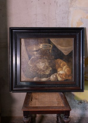 Petrus Staverenus, działał w Hadze pomiędzy 1634 a 1654. Znanych jest około 10 obrazów jego pewnego autorstwa. Jego działa zostały rozpropagowane przez grafiki autorstwa Abrahama Blootelinga, Jana Verhkolje i in.; co świadczy o tym, ze za życia był uznany