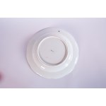 Królewska Manufaktura Pocelany w Miśni, Talerz - bardzo rzadki wzór wczesnej porcelany miśnieńskiej !