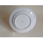Królewska Manufaktura Pocelany w Miśni, Talerz - bardzo rzadki wzór wczesnej porcelany miśnieńskiej !