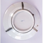 Królewska manufaktura Porcelany w Miśni, Jeden z pierwszych talerzy dekorowanych wzorem cebulowym !