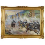 Jerzy KOSSAK (1886-1955), Somosierra, 1943