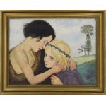 Wlastimil HOFMAN (1881-1970), Children, 1930