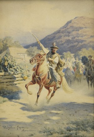 Władysław SZERNER (1836-1915), Drużba huculski