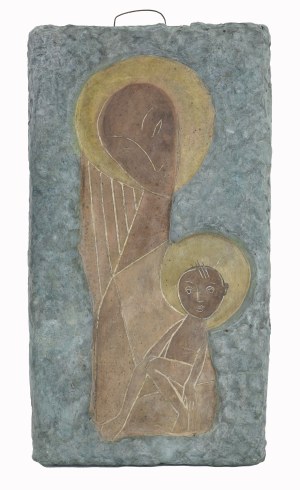 Maria RITTER (1899-1976), Madonna z Dzieciątkiem