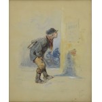 Franciszek KOSTRZEWSKI (1826-1911), Tombola, 1873