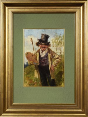 Leonard BARSKI (1871-?), Artysta malarz