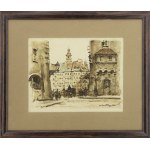 Jerzy PAWŁOWSKI (1909-1991), Stare Miasto w Warszawie