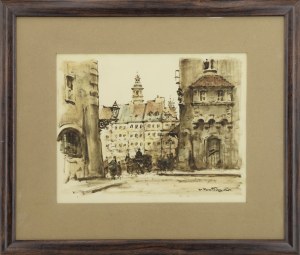 Jerzy PAWŁOWSKI (1909-1991), Stare Miasto w Warszawie