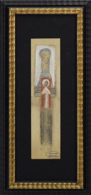 Jean LAMBERT-RUCKI (1888-1967), Matka Boska z Dzieciątkiem
