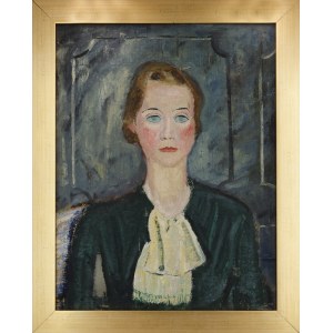 Stanisław BORYSOWSKI (1901-1988), Portret Marii Żmudzkiej, ok. 1934