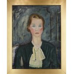 Stanisław BORYSOWSKI (1901-1988), Portret Marii Żmudzkiej, ok. 1934