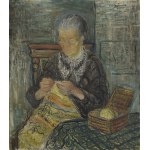 Edward MATUSZCZAK (1906-1965), Portret mojej matki