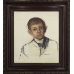 Leon LEWKOWICZ (1890-1950), Portrait of a boy - sketch