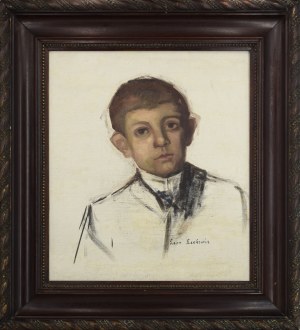 Leon LEWKOWICZ (1890-1950), Portret chłopca - szkic