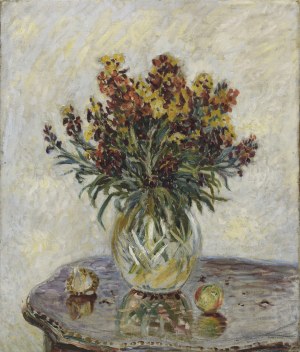 Marek ŻUŁAWSKI (1908-1985), Kwiaty w wazonie, 1938