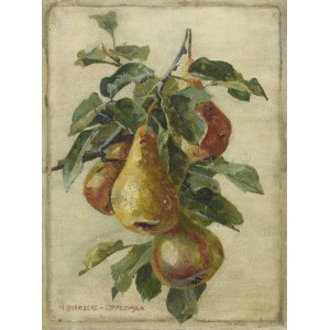 Maria MROZOWSKA-BLOMBERG (1883-1956), Gruszki