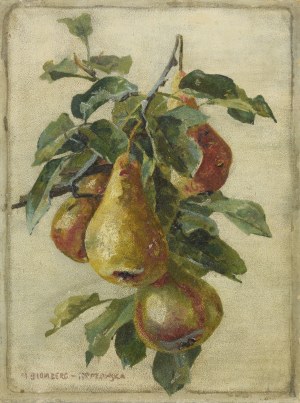 Maria MROZOWSKA-BLOMBERG (1883-1956), Gruszki