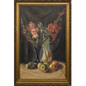 Marian FACZYŃSKI (1889-1940), Stillleben mit Figur