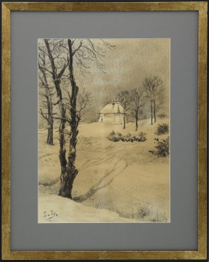 Zygmunt JÓZEFCZYK (1881-1966), Kościół św. Benedykta w Podgórzu