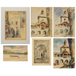 Mieszko JABŁOŃSKI (1892-1965), Zestaw 9 prac