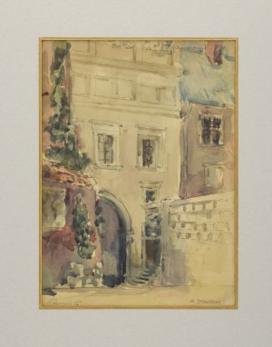 Mieszko JABŁOŃSKI (1892-1965), Zestaw 9 prac