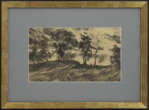Zygmunt JÓZEFCZYK (1881-1966), Zestaw 3 prac - Pejzaże z Polesia