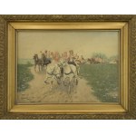 Kajetan KOSIŃSKI (1847-1935), Wesele jedzie