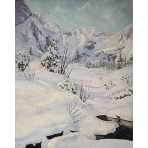 Tadeusz ZAMIAR (1905-1966), Tatry v zimě
