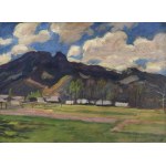 Michał Maksymilian REKUCKI (1884-1971), Widok na Giewont