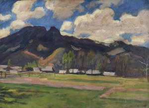 Michał Maksymilian REKUCKI (1884-1971), Widok na Giewont