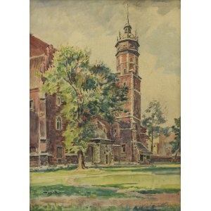 Stanisław ŻURAWSKI (1889-1976), Kościół Bożego Ciała w Krakowie
