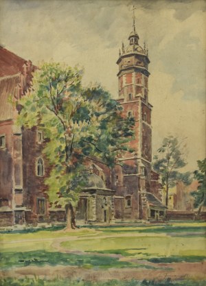 Stanisław ŻURAWSKI (1889-1976), Kościół Bożego Ciała w Krakowie