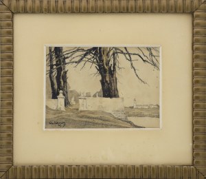 Odo DOBROWOLSKI (1883-1917), Pejzaż jesienny