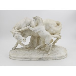 Pierre Jules MENE (1810-1879) - nach, Stute mit Fohlen