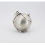 Yulia KEILOWA (1902-1943) - design, Sugar bowl - sphere in art déco style