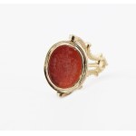 Keychain with seal with Zaremba coat of arms