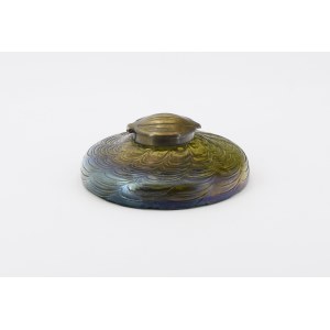 Art Nouveau inkwell