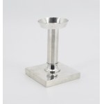 Carl FREY & SÖHNE, Candlestick with the coat of arms of the Pomeranian family of Braunschweig