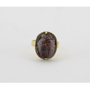 Scarab ring