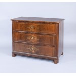 Biedermeier chest of drawers