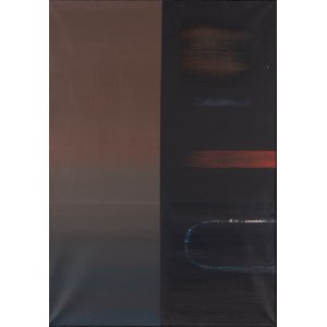 Teresa Panasiuk (1938 Warszawa - 2021 ), Pejzaż 15/2003, 2003