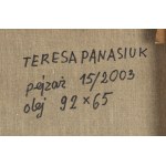 Teresa Panasiuk (1938 Warszawa - 2021 ), Pejzaż 15/2003, 2003