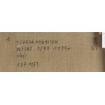 Teresa Panasiuk (1938 Warszawa - 2021 ), Pejzaż 3/94, 1994