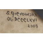 Stefan Gierowski (1925 Częstochowa - 2022 Varsovie), DCCCLXVI, 2009