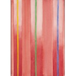 Stefan Gierowski (1925 Częstochowa - 2022 Warsaw), Untitled, 1987